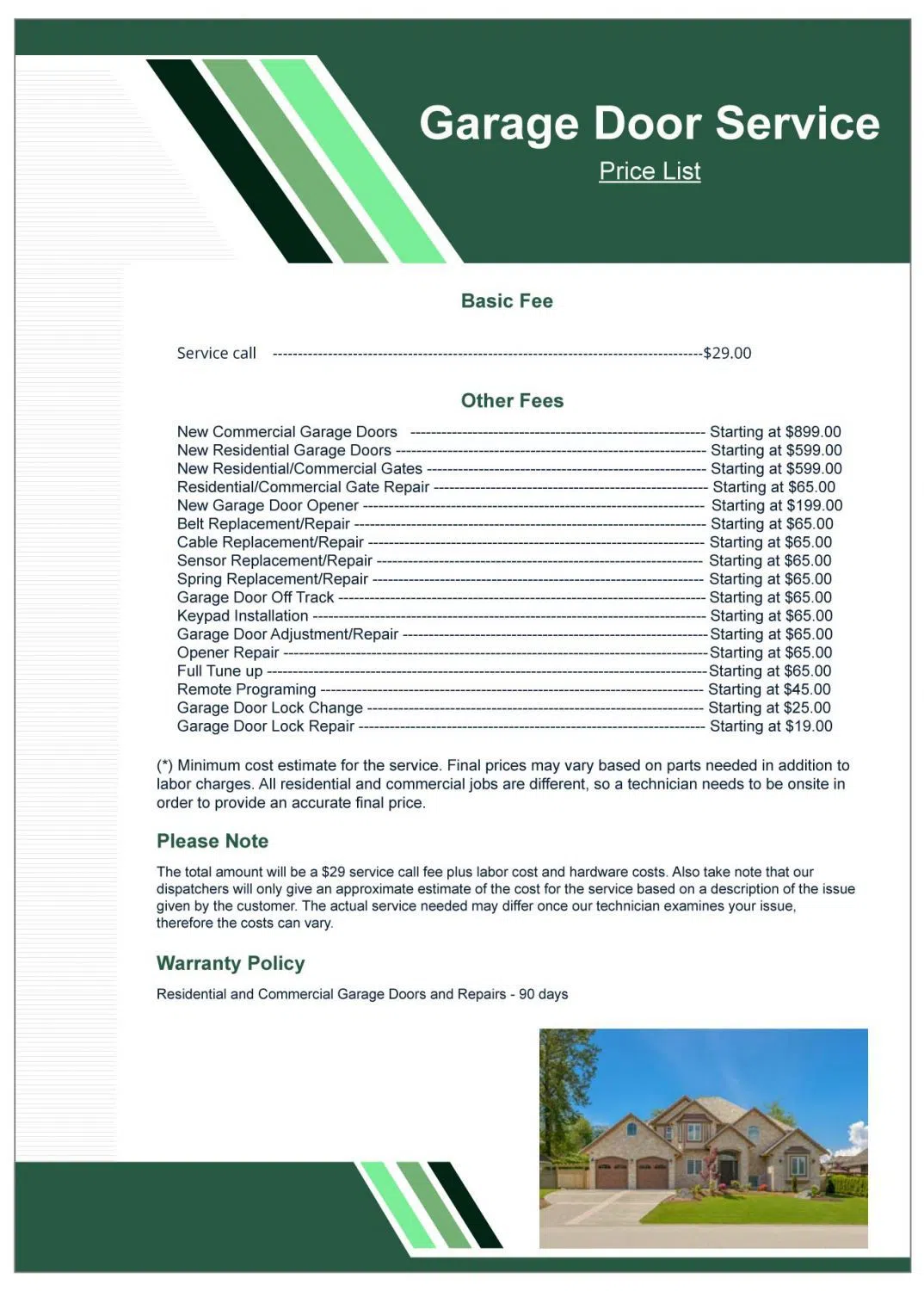 Garage Door And Opener Norton, MA 508-469-9316